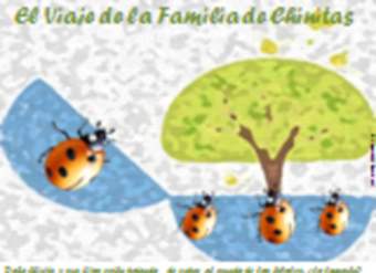 La Familia de las chinitas y los árboles