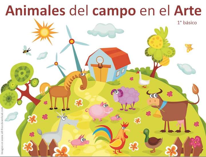 Animales del Campo en el Arte