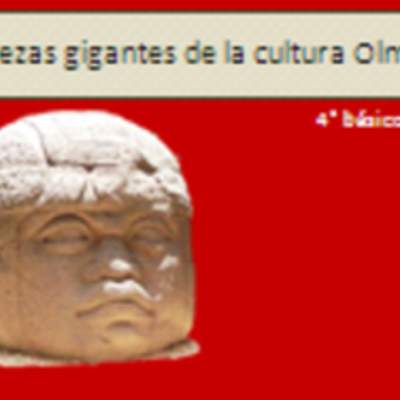 Cabezas gigantes de la cultura Olmeca