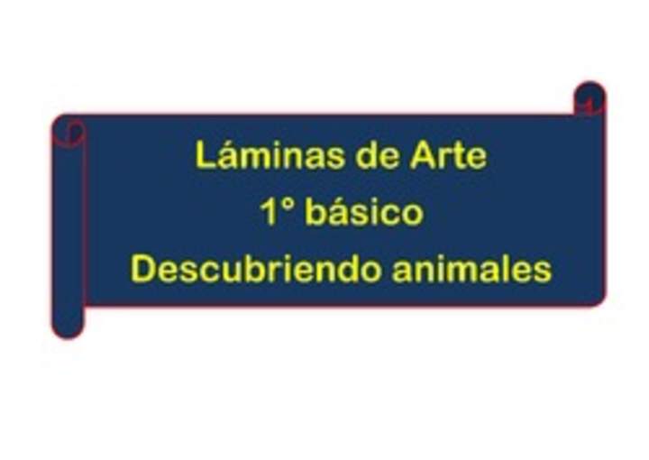 Descubriendo animales