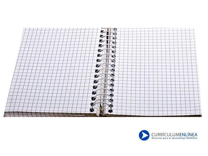 Cuaderno de papel