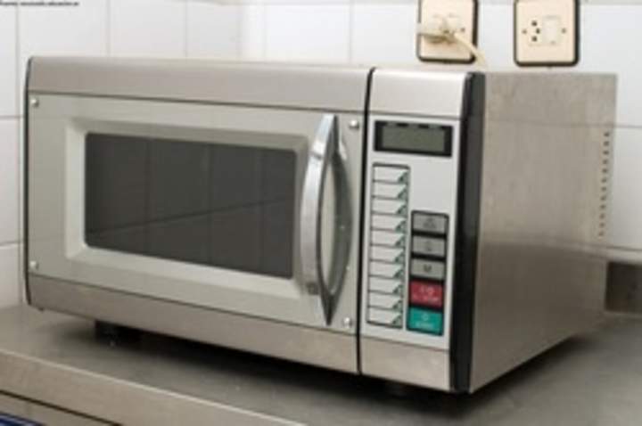 Horno microondas