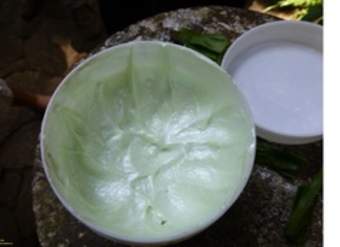 Crema de aloe vera