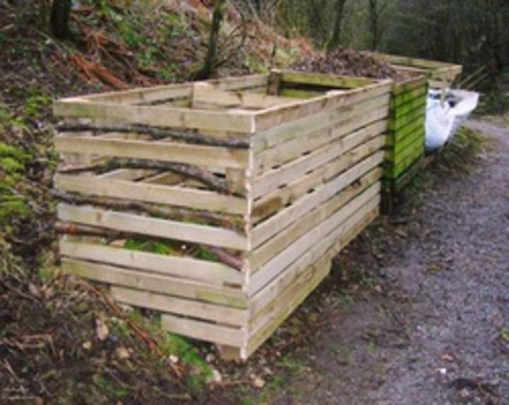 Caja de compost