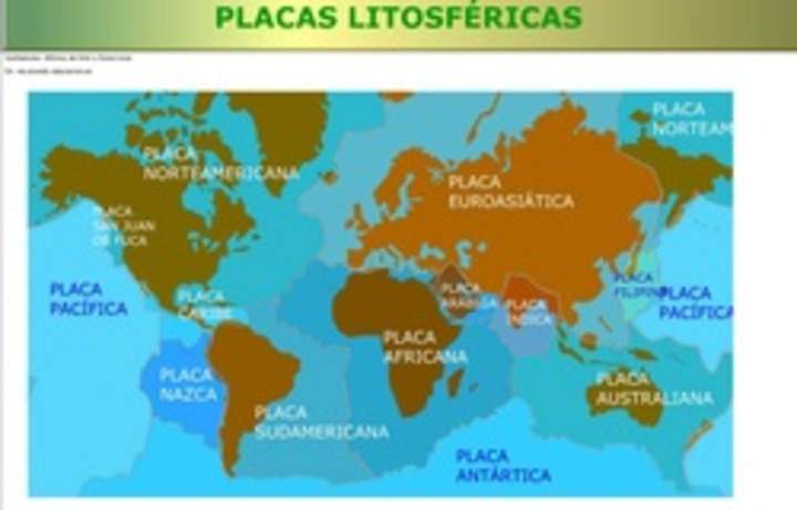 Placas litosféricas