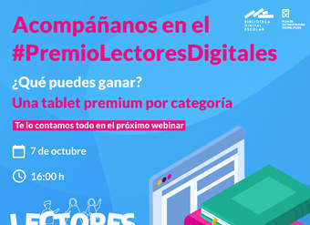 Conferencia: Premio Lectores Digitales ¡Últimos días!