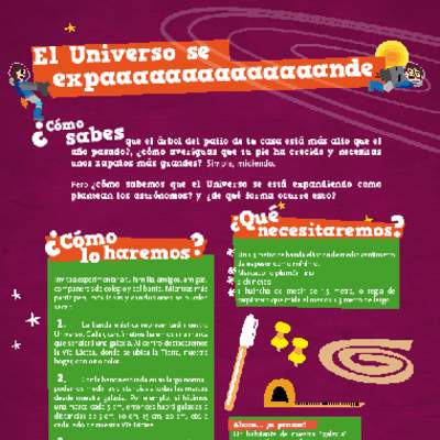 El universo se expande