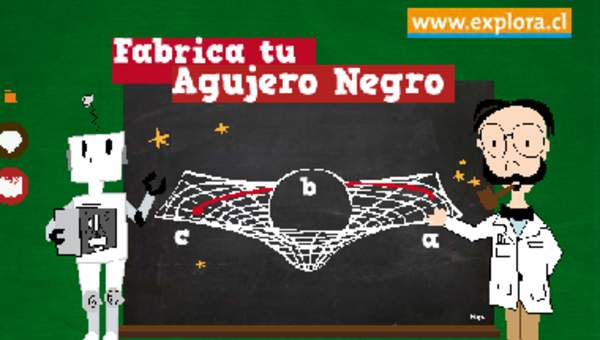 Fabrica tu agujero negro