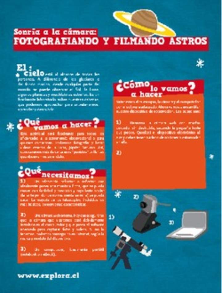 Fotografiando astros