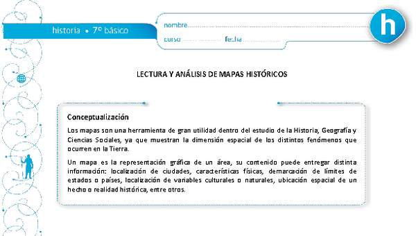 Lectura y análisis de mapas históricos