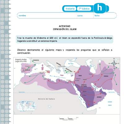 La expansión del Islam