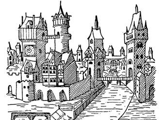 Ciudad Medieval