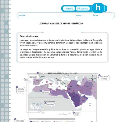 Lectura y análisis de mapas históricos