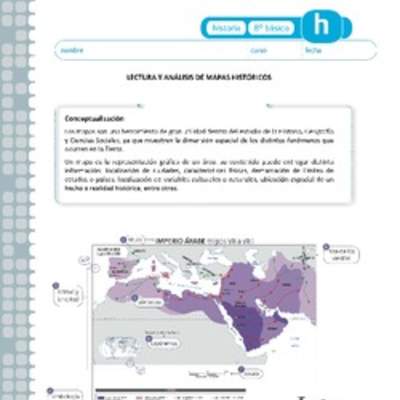 Lectura y análisis de mapas históricos