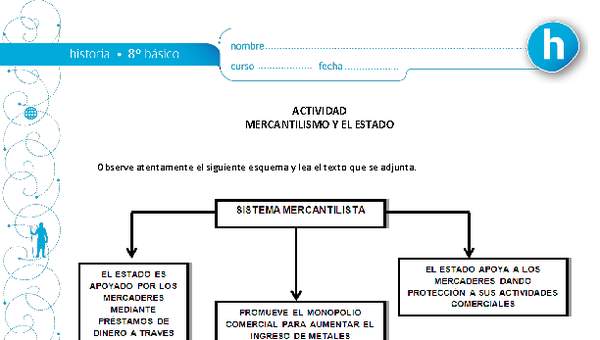 Mercantilismo y Estado