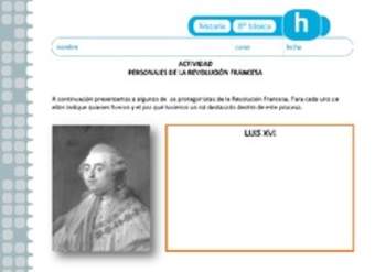 Personajes de la Revolución Francesa