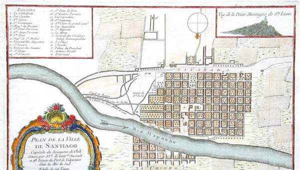 Plano de Santiago