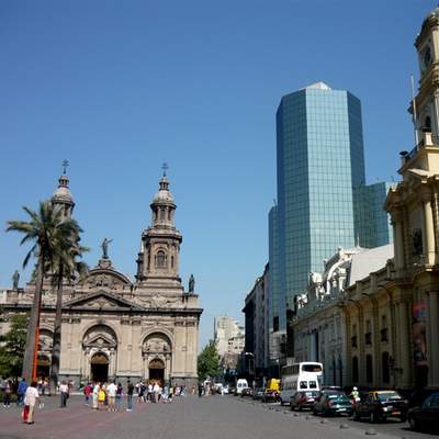 Plaza de Armas actual