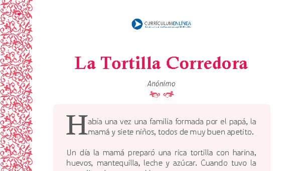 La tortilla corredora