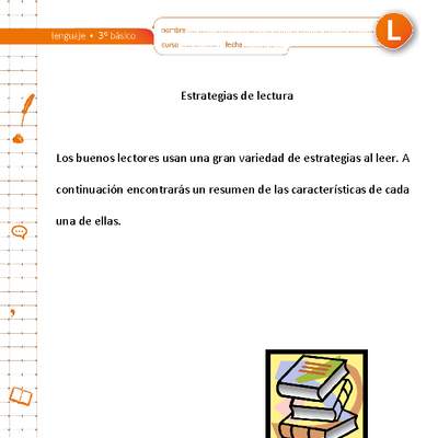 Estrategias de lectura