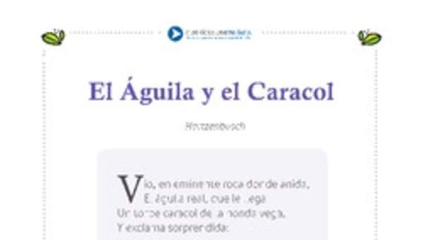 El águila y el caracol