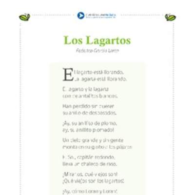 Los lagartos