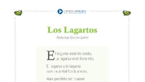 Los lagartos