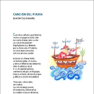 Canción del pirata