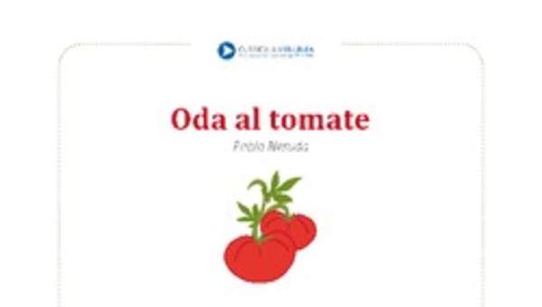 Oda al tomate