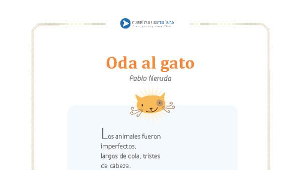 Oda al gato