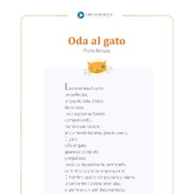 Oda al gato