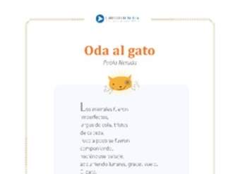 Oda al gato