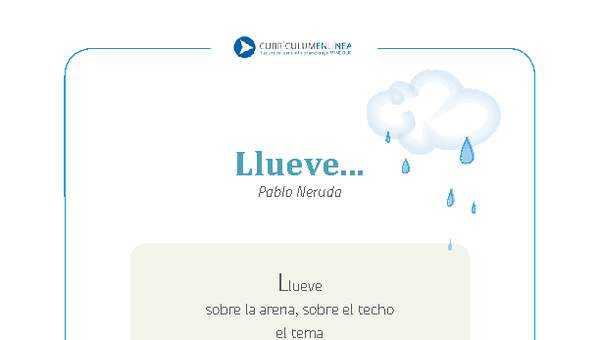 Llueve