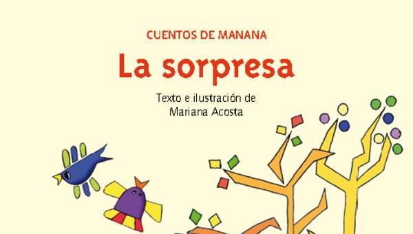 La sorpresa