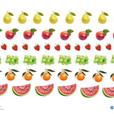 Imagen de frutas (I)