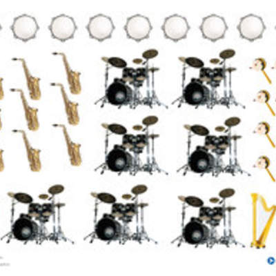 Imagen de instrumentos musicales (III)