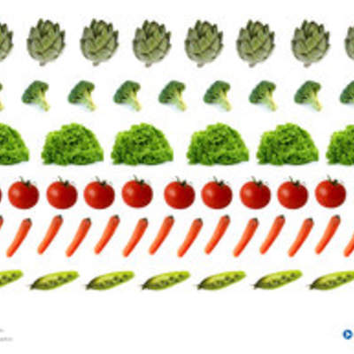 Imagen de verduras (I)