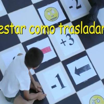 Restar como trasladar hacia la izquierda