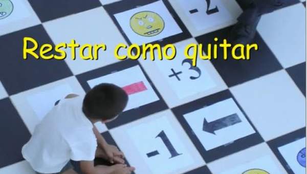 Restar como quitar