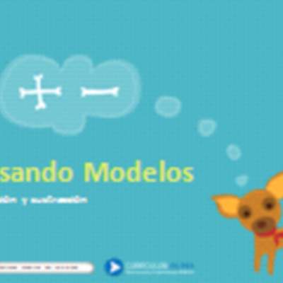 Adición y sustracción usando modelos