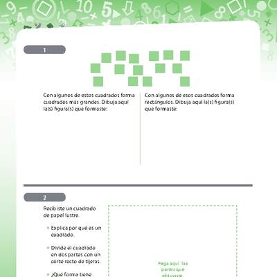 Corte e identificación de formas 2D