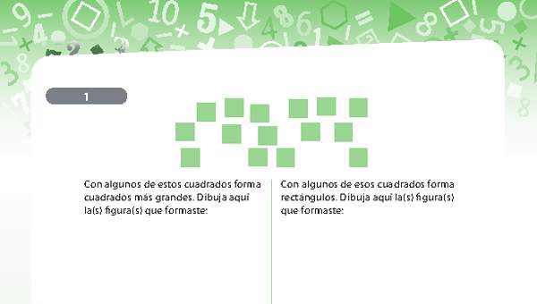 Corte e identificación de formas 2D