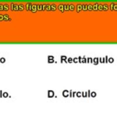 Figuras que se pueden armar con dos triángulos