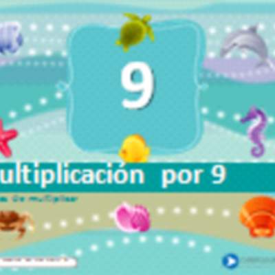 Multiplicación por 9