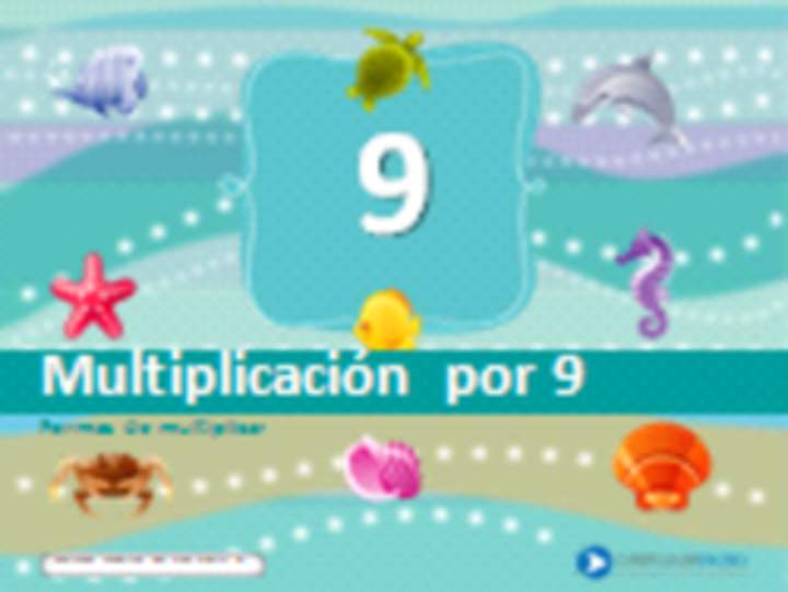 Multiplicación por 9