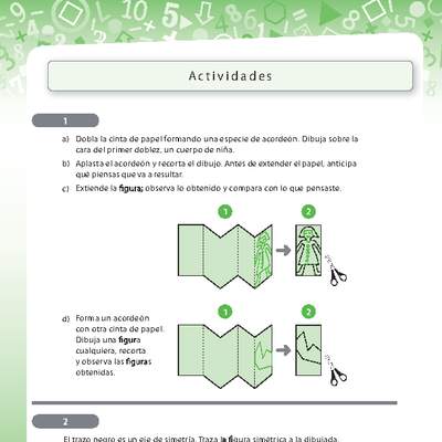 Figuras simétricas 1