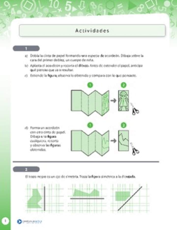 Figuras simétricas 1