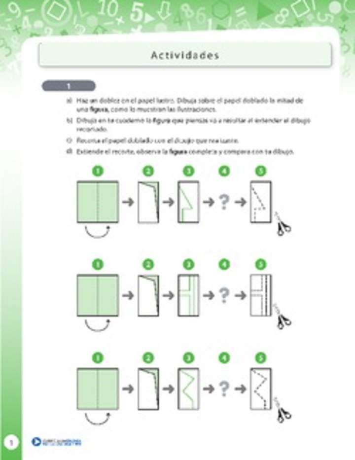 Figuras simétricas 2