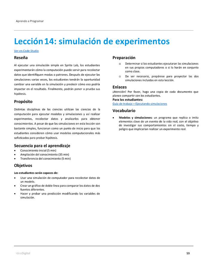 Lección14: simulación de experimentos