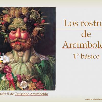 Rostros de Arcimboldo